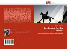 Bookcover of Lombalgies chez les cavaliers