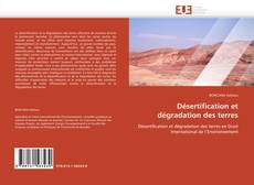 Buchcover von Désertification et dégradation des terres