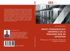 Capa do livro de DROITS FONDAMENTAUX UNIVERSELS DE LA PERSONNE MISE EN DETENTION 