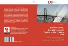 Substituabilité / Complémentarité Capital public - Capital privé kitap kapağı
