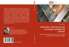 Buchcover von Interaction client-personnel et marque-enseigne de services