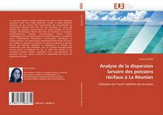 Portada del libro de Analyse de la dispersion larvaire des poissons récifaux à La Réunion