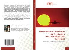 Buchcover von Observation et Commande par Systèmes à Fonctionnement par Morceaux