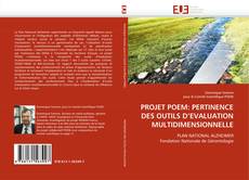 Buchcover von PROJET POEM: PERTINENCE DES OUTILS D'EVALUATION MULTIDIMENSIONNELLE