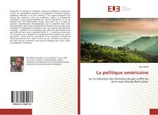 Bookcover of La politique américaine
