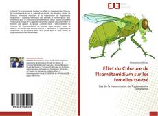 Buchcover von Effet du Chlorure de l'Isométamidium sur les femelles tsé-tsé
