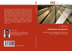 Bookcover of Vibrations de poutre