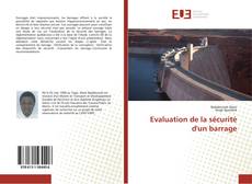 Buchcover von Evaluation de la sécurité d'un barrage