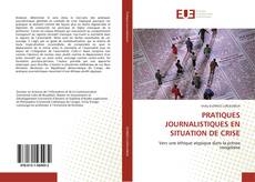 Buchcover von PRATIQUES JOURNALISTIQUES EN SITUATION DE CRISE