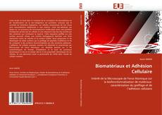 Buchcover von Biomatériaux et Adhésion Cellulaire