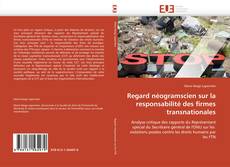 Bookcover of Regard néogramscien sur la responsabilité des firmes transnationales