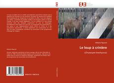 Bookcover of Le loup à crinière