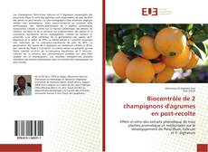 Copertina di Biocontrôle de 2 champignons d'agrumes en post-recolte