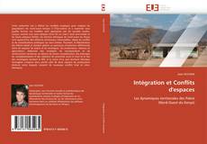 Bookcover of Intégration et Conflits d'espaces