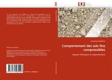 Buchcover von Comportement des sols fins compressibles