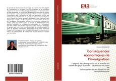 Bookcover of Conséquences économiques de l’immigration