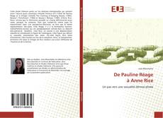 Buchcover von De Pauline Réage à Anne Rice