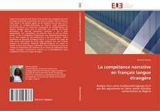 La compétence narrative en français langue étrangère kitap kapağı