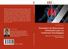 Buchcover von Simulation du Mouvement Pulmonaire pour un Traitement Oncologique