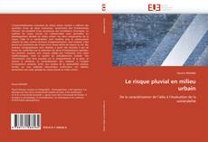 Bookcover of Le risque pluvial en milieu urbain