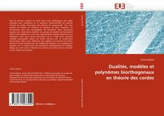 Capa do livro de Dualités, modèles et polynômes biorthogonaux en théorie des cordes 