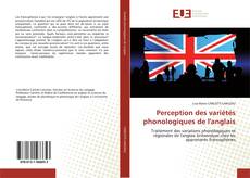 Bookcover of Perception des variétés phonologiques de l'anglais