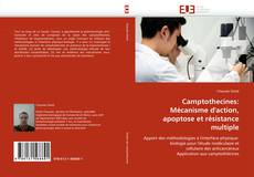 Buchcover von Camptothecines: Mécanisme d'action, apoptose et résistance multiple