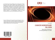 Buchcover von CANCER HEREDITAIRE DU SEIN