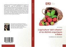 L'agriculture "péri-urbaine" et les déchets organiques à Dakar kitap kapağı