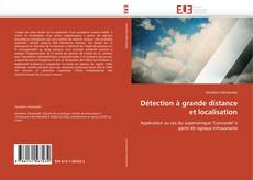 Buchcover von Détection à grande distance et localisation