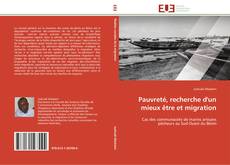 Bookcover of Pauvreté, recherche d'un mieux être et migration