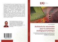 Capa do livro de Architectures neuronales pour la conversion analogique/numérique 