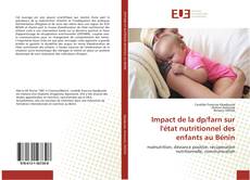 Buchcover von Impact de la dp/farn sur l'état nutritionnel des enfants au Bénin