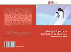 Capa do livro de Ecophysiologie de la reproduction du couple de Manchot Adélie 