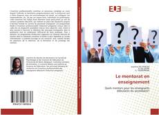 Capa do livro de Le mentorat en enseignement 