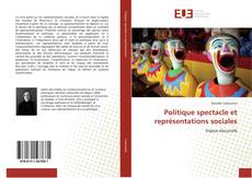 Buchcover von Politique spectacle et représentations sociales