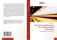Copertina di Analyse de performances des systèmes basés composants