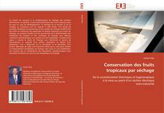 Conservation des fruits tropicaux par séchage kitap kapağı