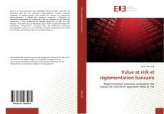 Buchcover von Value at risk et réglementation bancaire