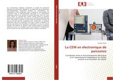 La CEM en électronique de puissance kitap kapağı