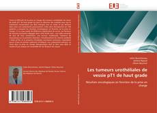 Buchcover von Les tumeurs urothéliales de vessie pT1 de haut grade