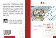 Buchcover von Innovation et compétences pour innover des firmes