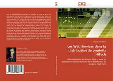 Buchcover von Les Web Services dans la distribution de produits HiTech