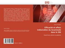 Bookcover of Efficacité et effets indésirables du levamisole dans le SNI