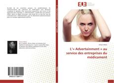 Buchcover von L’« Advertainment » au service des entreprises du médicament