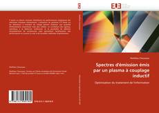 Bookcover of Spectres d'émission émis par un plasma à couplage inductif