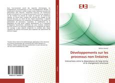 Capa do livro de Développements sur les processus non linéaires 