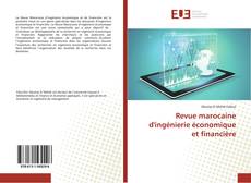 Copertina di Revue marocaine d'ingénierie économique et financière