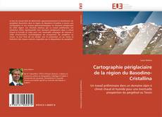 Portada del libro de Cartographie périglaciaire de la région du Basodino-Cristallina