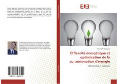 Borítókép a  Efficacité énergétique et optimisation de la consommation d'énergie - hoz